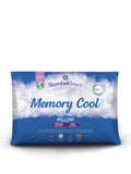 Slumberdown Firm Side Sleeper Memory Cool White Pillow