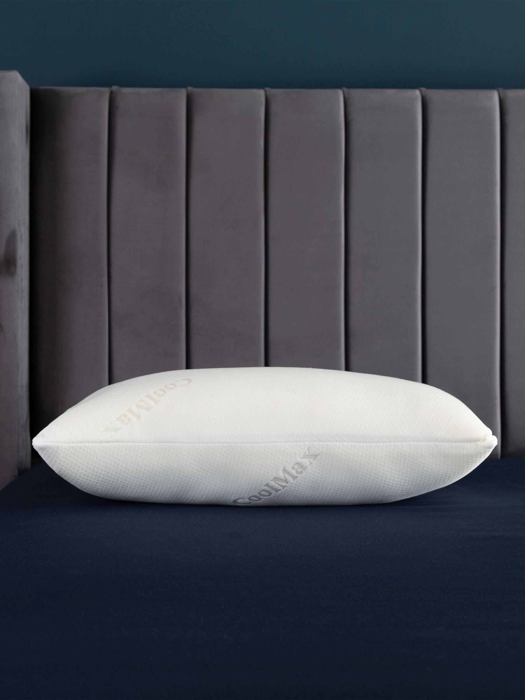 Slumberdown Firm Side Sleeper Memory Cool White Pillow