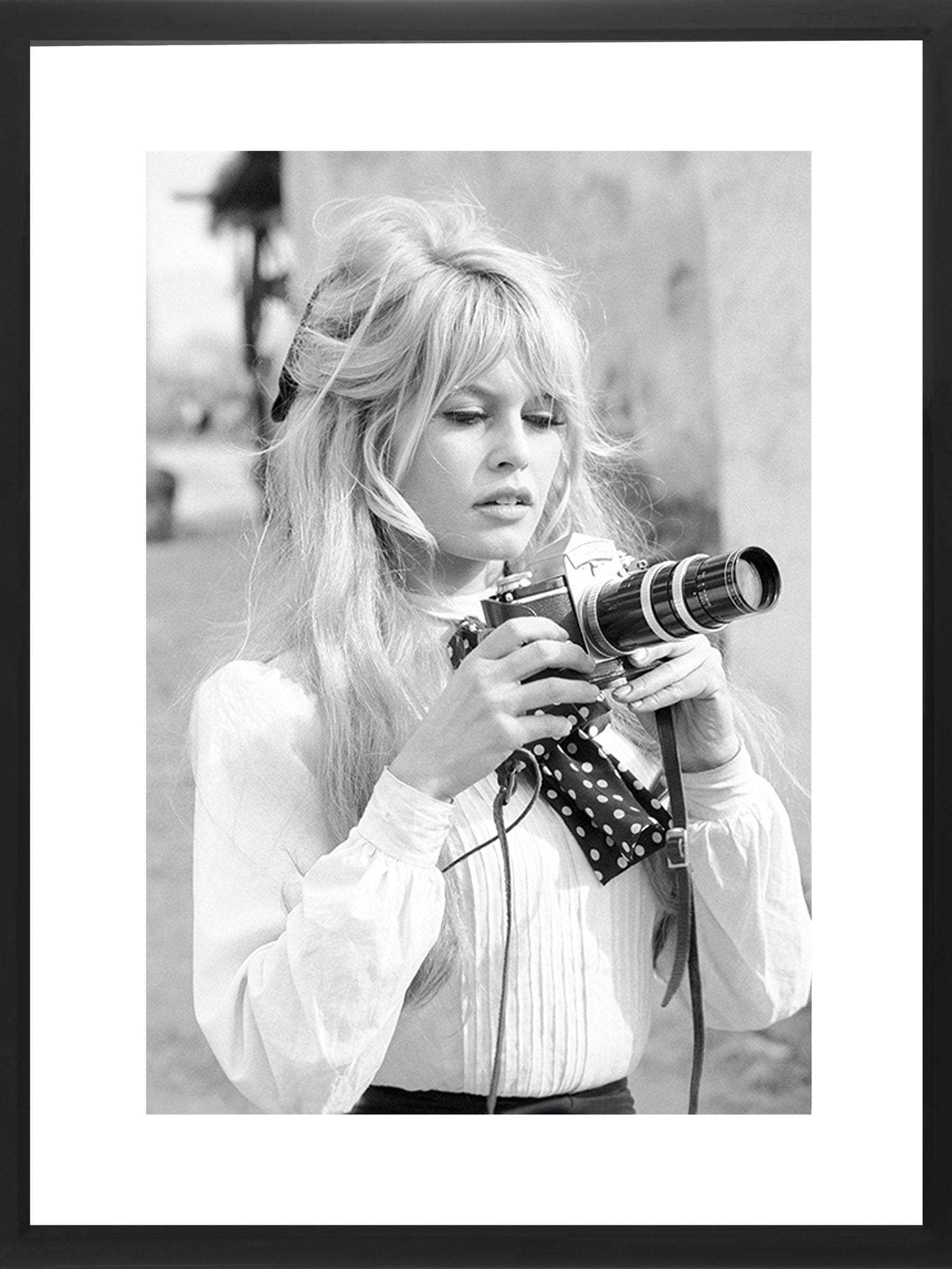 Brookpace Lascelles Brigitte Bardot framed print 86x66cm - British product