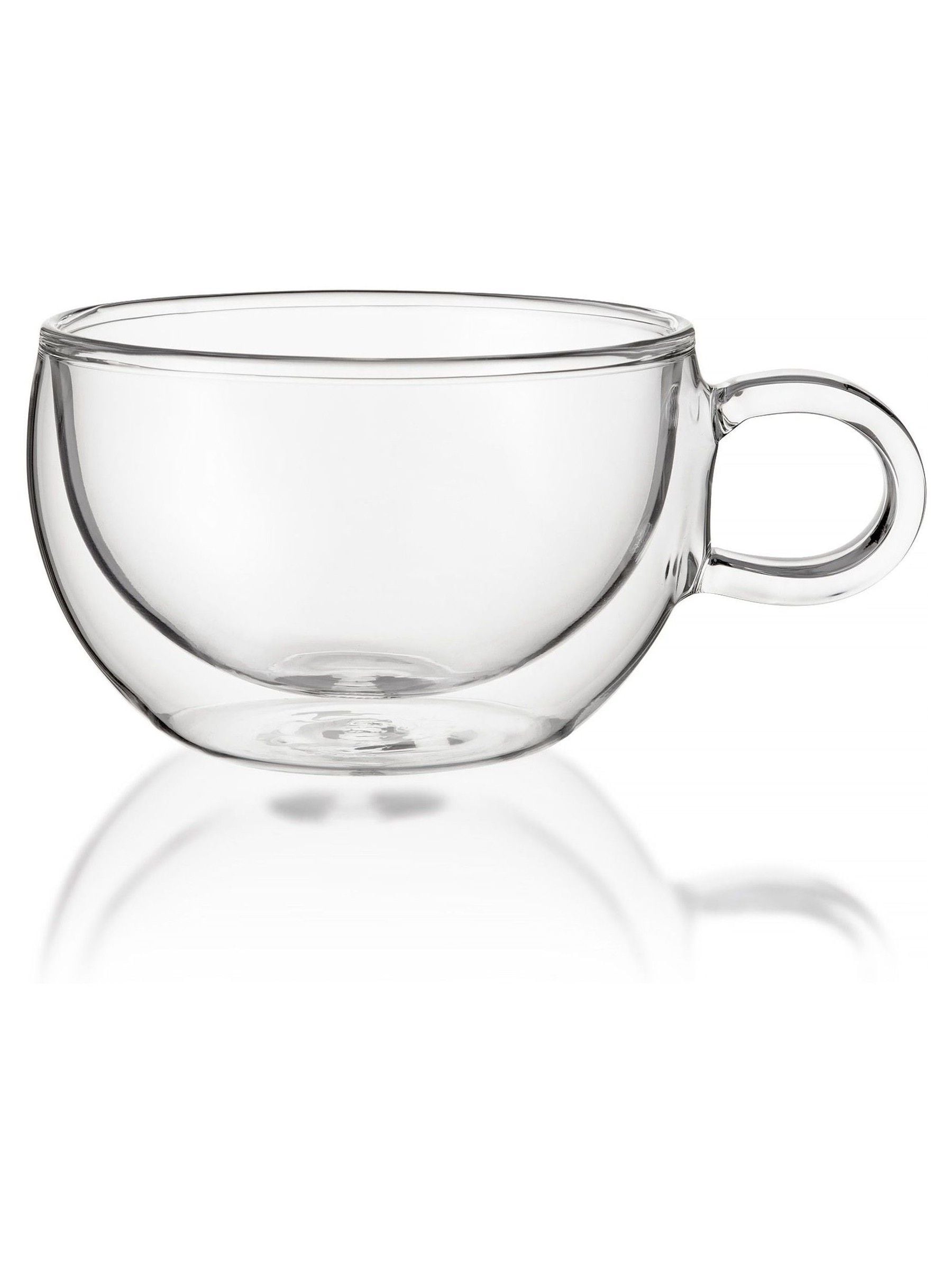 Judge double-walled cappuccino glass set 250ml, UK version