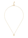Ted Baker heart pendant necklace gold tone plated brass (British brand)