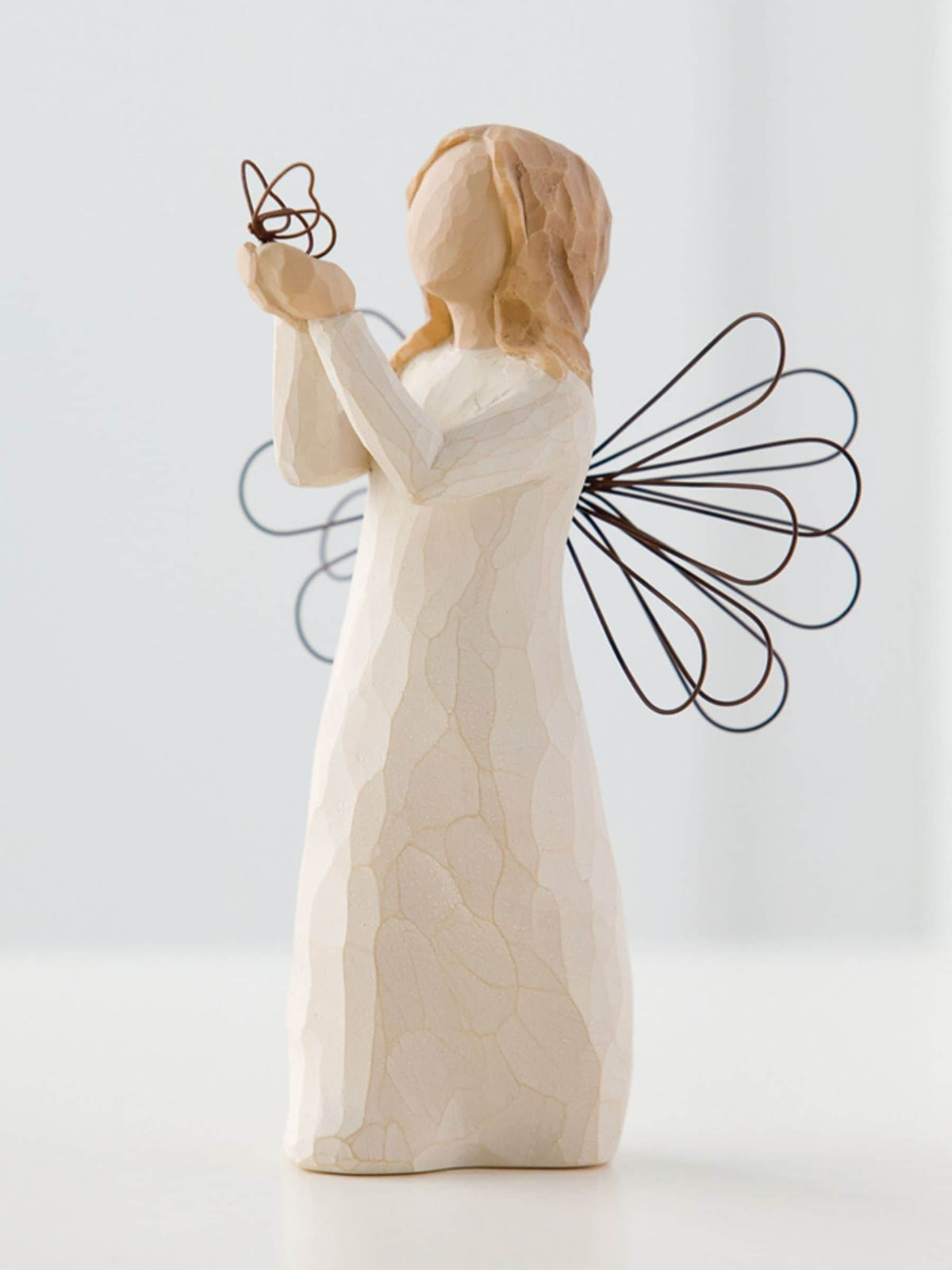 Willow Tree Cream Angel of Freedom Figurine