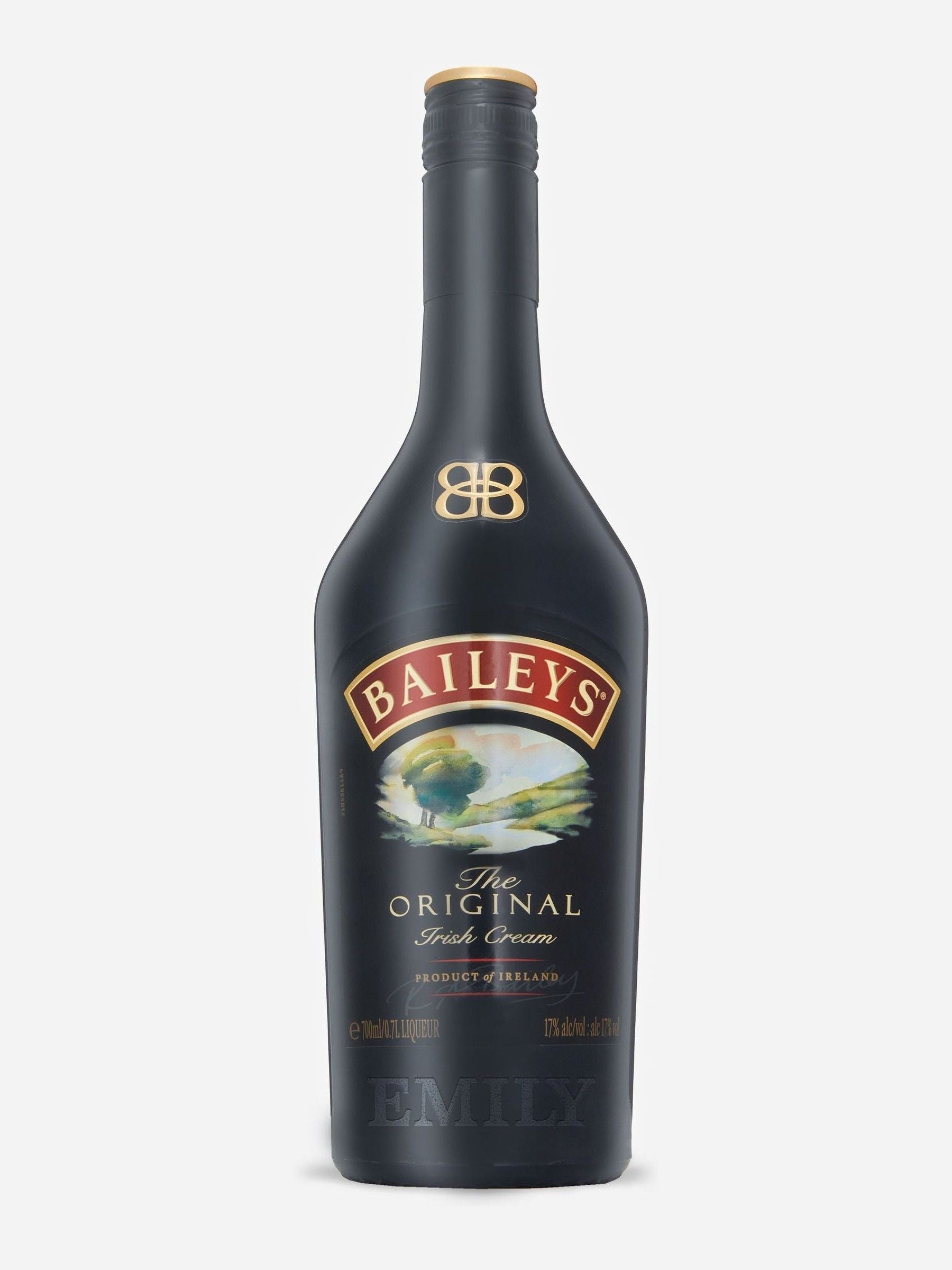 Baileys personalised Irish cream liqueur 70cl - British product