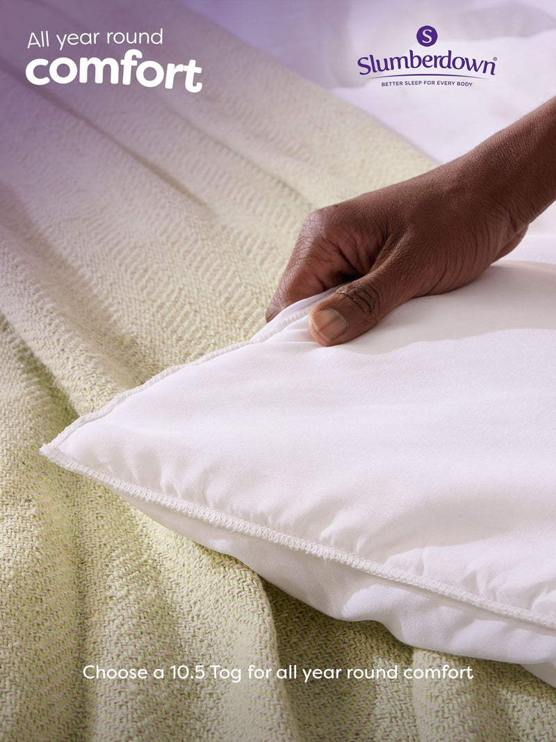 Slumberdown Anti Allergy 10.5 Tog duvet (British brand)