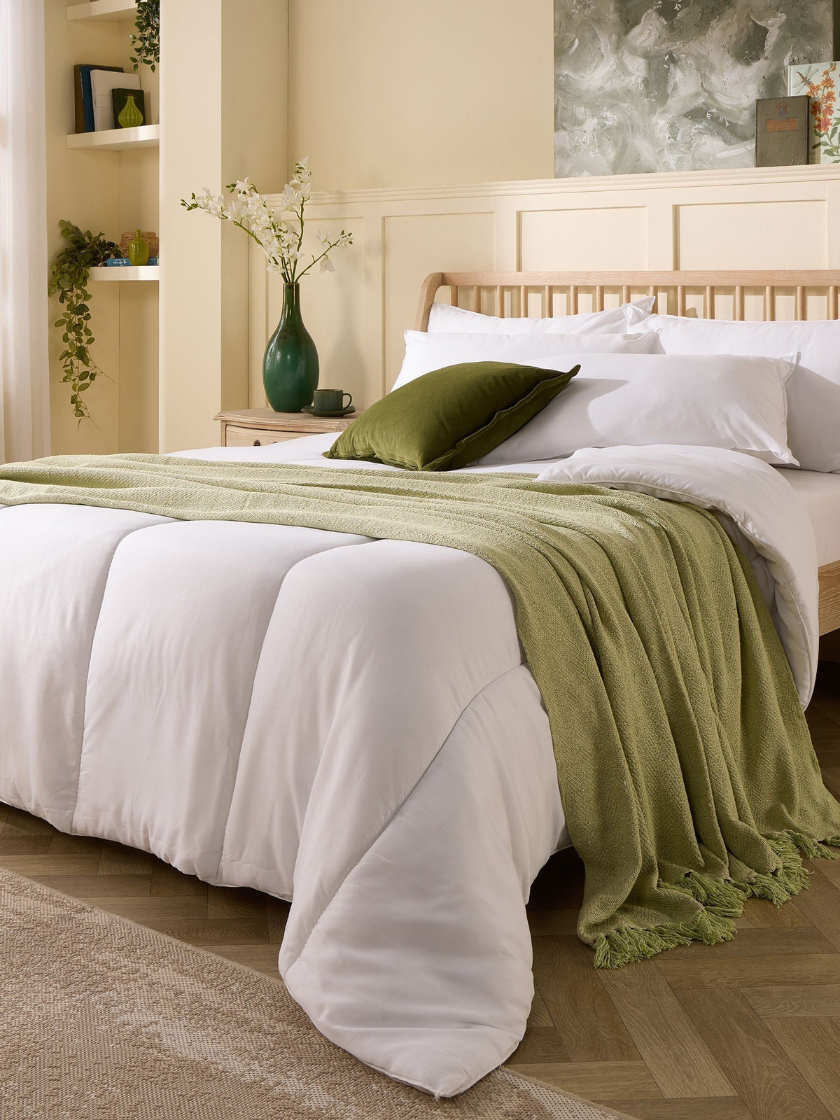 Slumberdown Anti Allergy 10.5 Tog duvet (British brand)