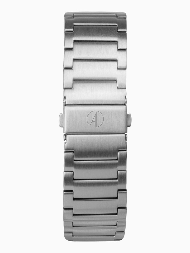 Accurist Mens Silver Tone Origin Stainless Steel Bracelet Analogue Watch