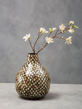 Fifty Five South Bronze Complements decorative vase - British product