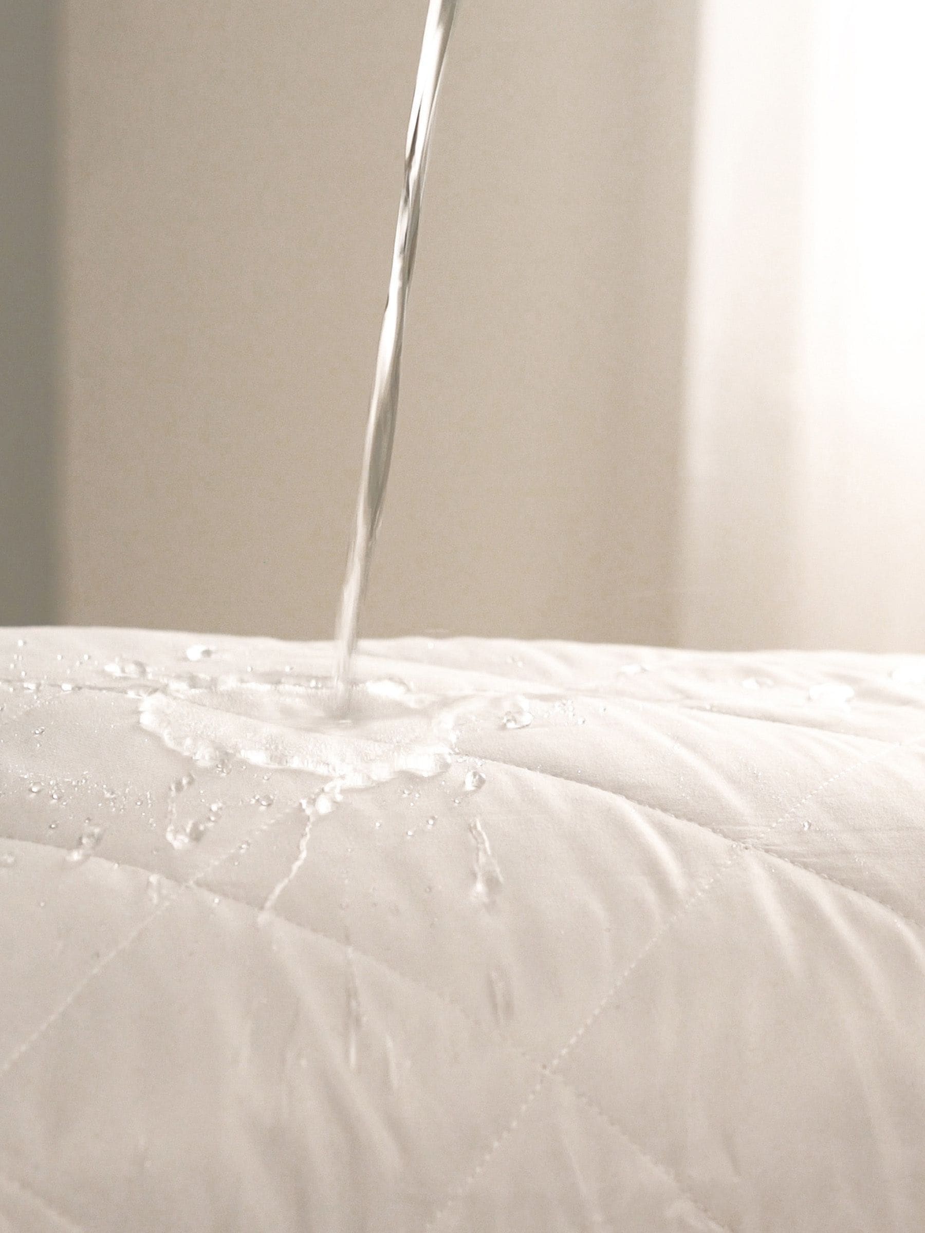 Slumberdown Teflon 35cm Depth White Mattress Protector