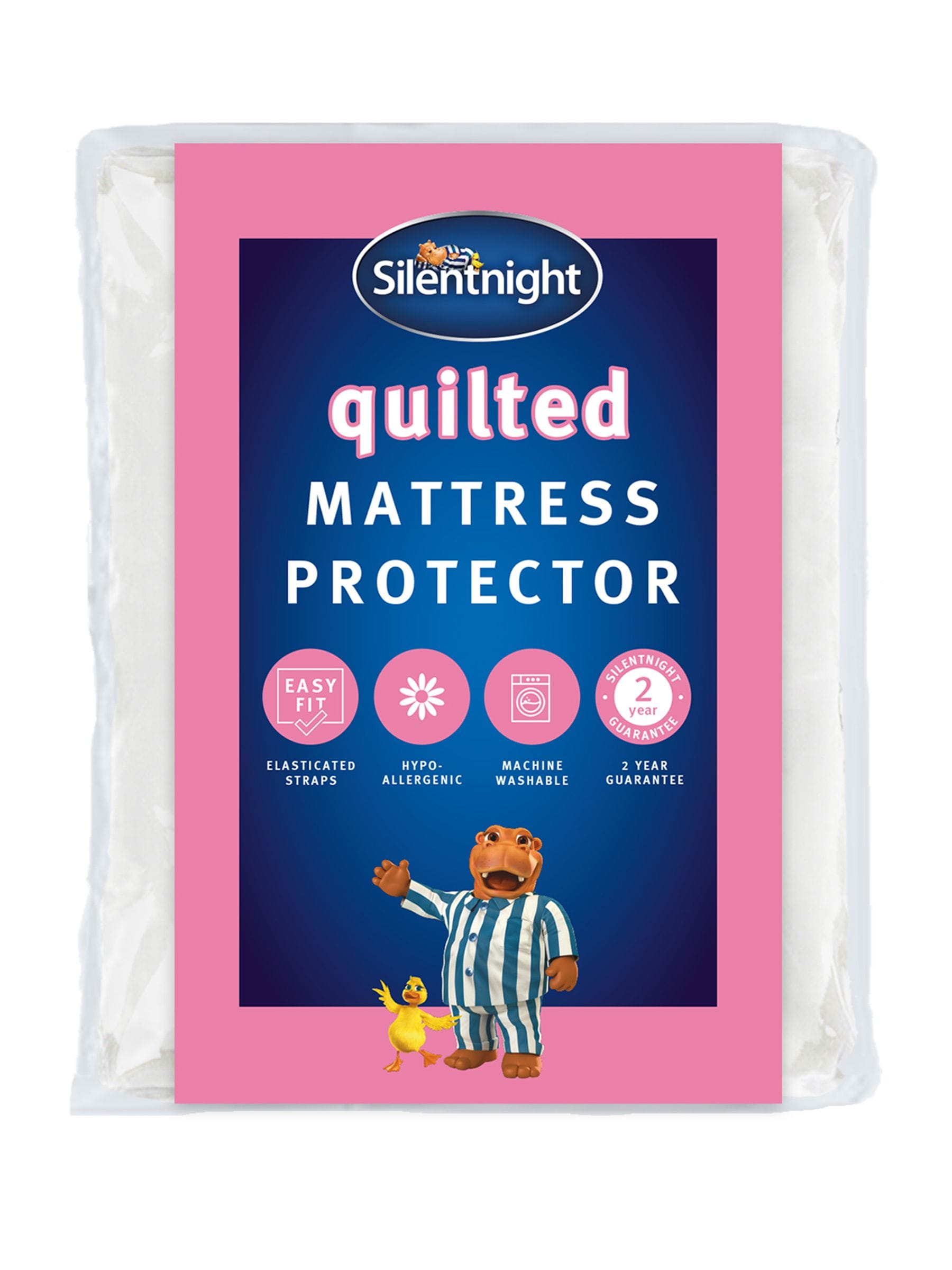 Silentnight waterproof mattress protector (British brand)