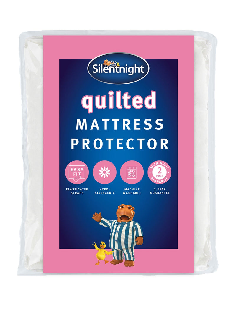 Silentnight waterproof mattress protector (British brand)
