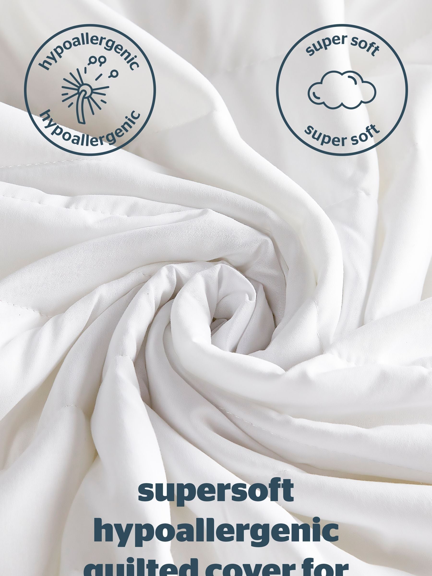 Silentnight waterproof mattress protector (British brand)