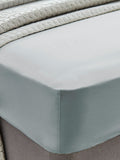 Laura Ashley Blue Pale Seaspray fitted sheet, UK version