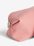 Faux leather slouch make-up bag - British product
