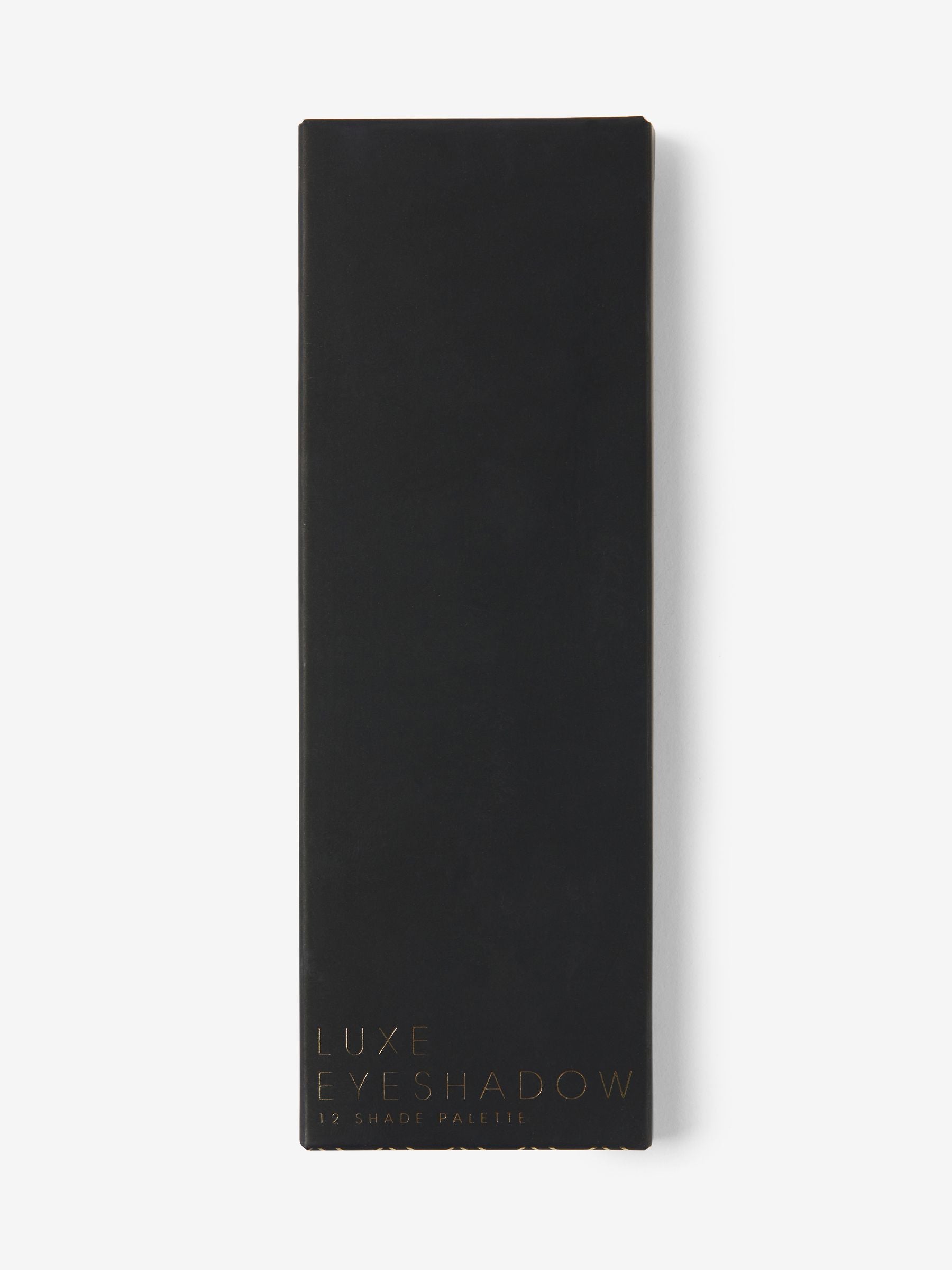 12 Shade Luxe Eyeshadow Palette (British brand)
