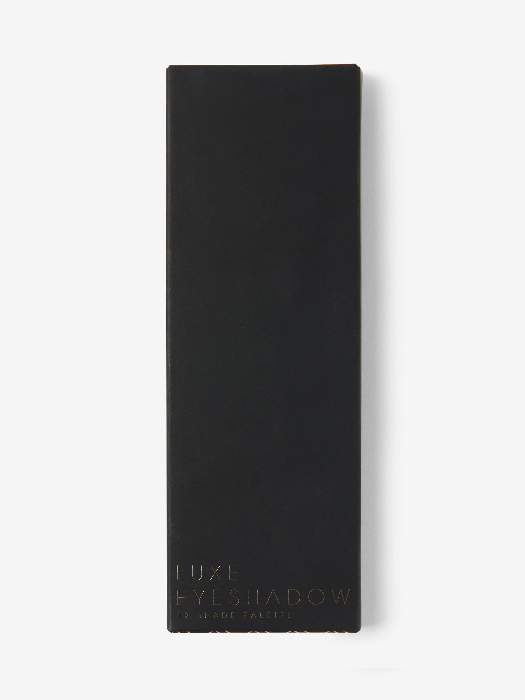 12 Shade Luxe Eyeshadow Palette (British brand)