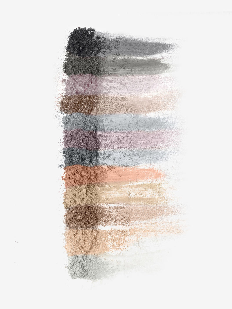 12 Shade Luxe Eyeshadow Palette (British brand)