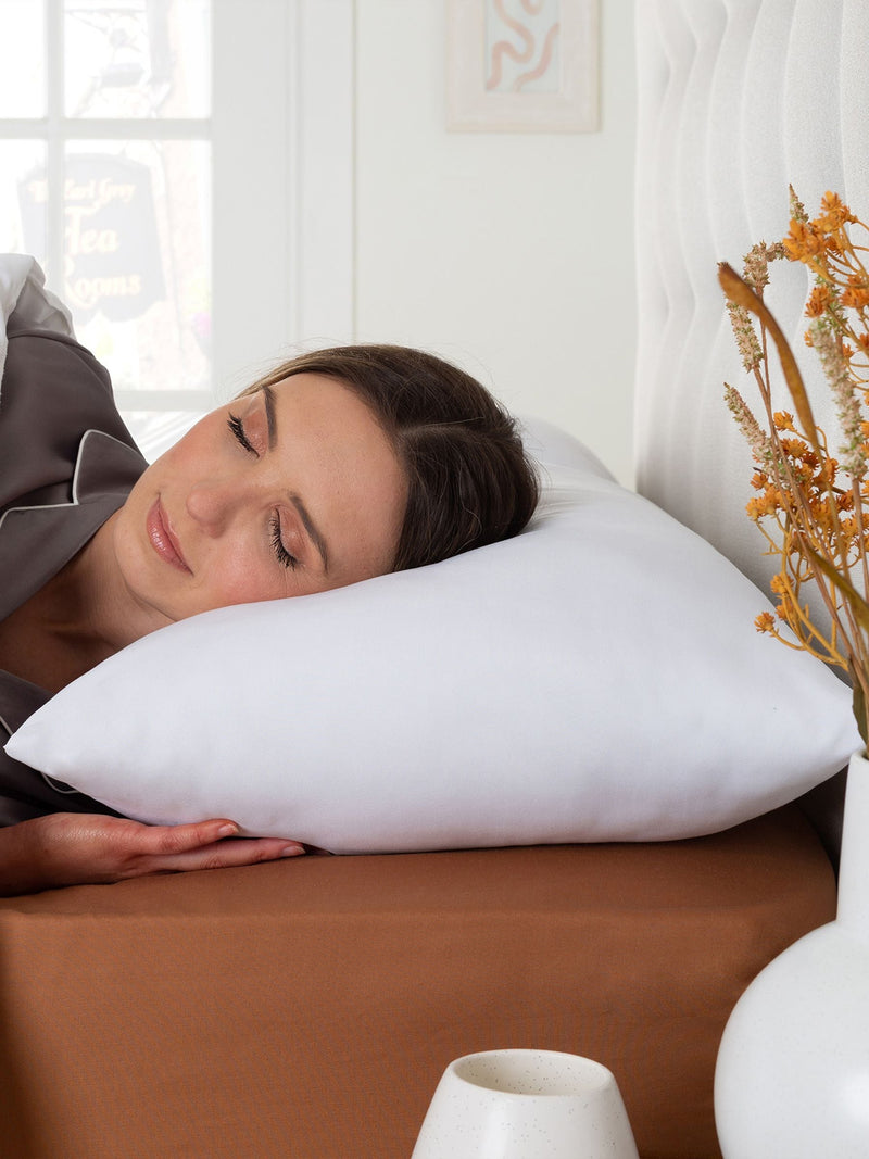 Slumberdown Firm Side Sleeper Climate Control Pillows Set of 2 (British brand)