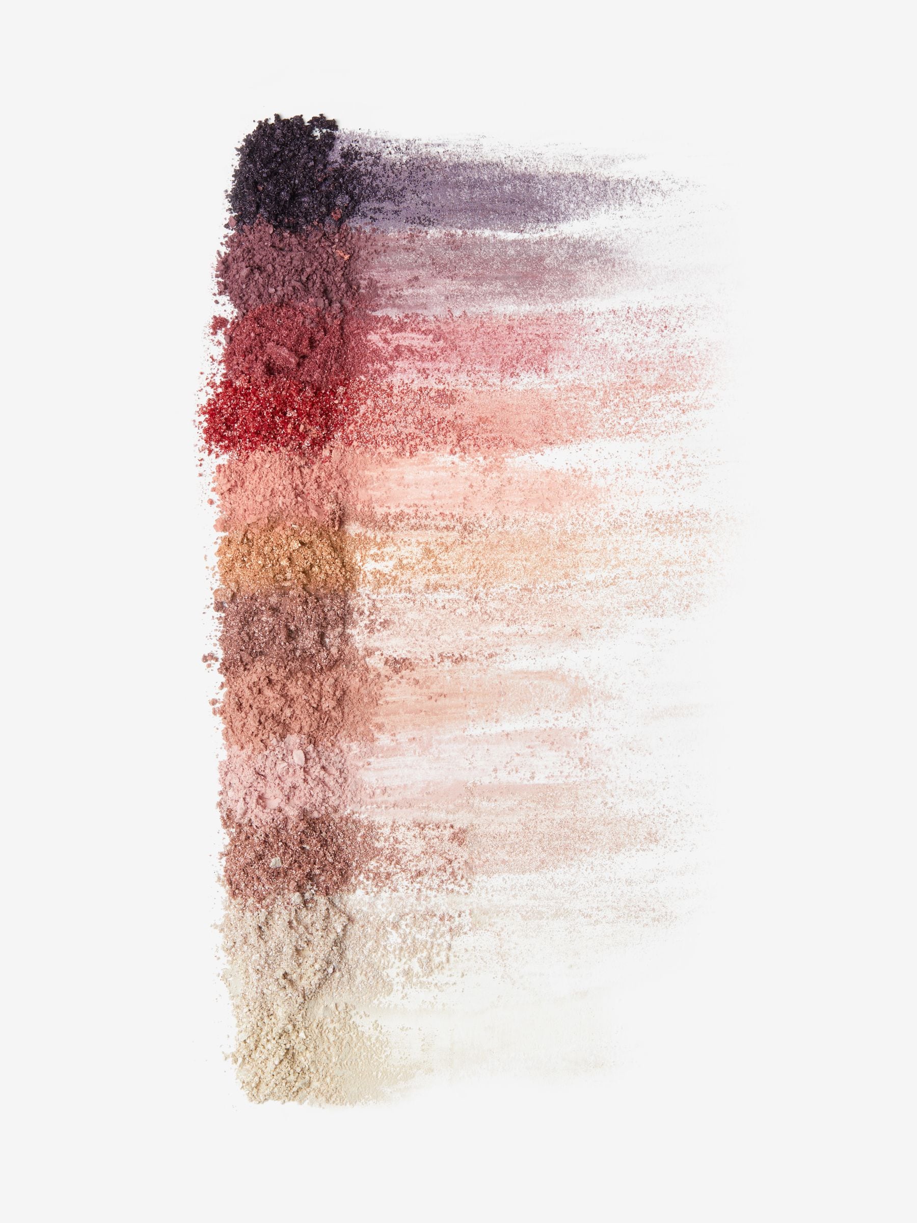 12 Shade Luxe Eyeshadow Palette (British brand)