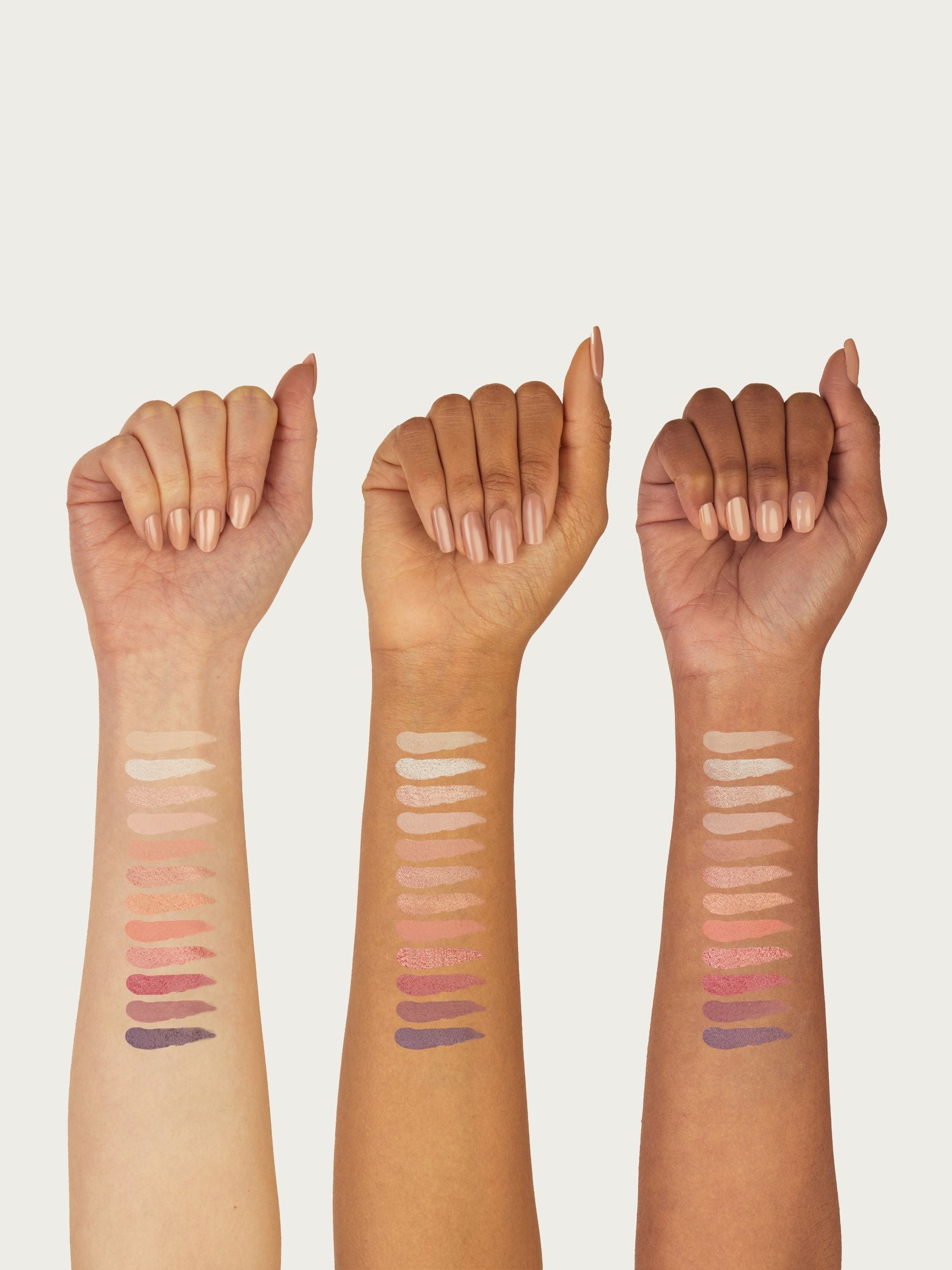 12 Shade Luxe Eyeshadow Palette (British brand)
