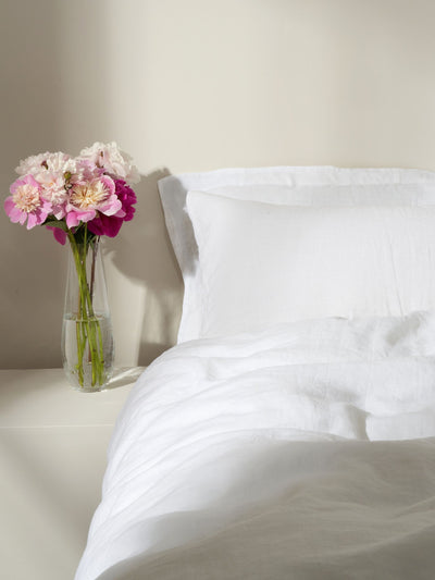 Truly White Duvet Set