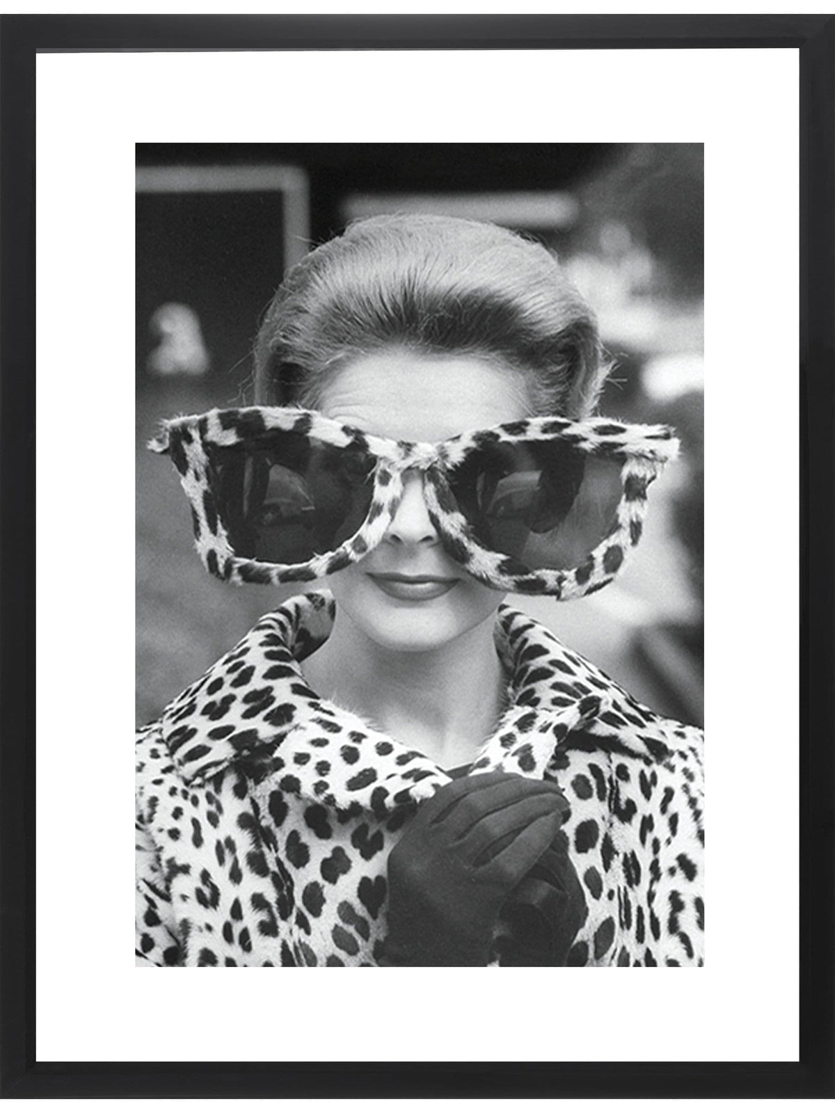 Brookpace framed photographic print 'June Pickney' 86x66cm - British product
