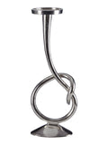Fifty Five South White Twist Candle Holder - British product