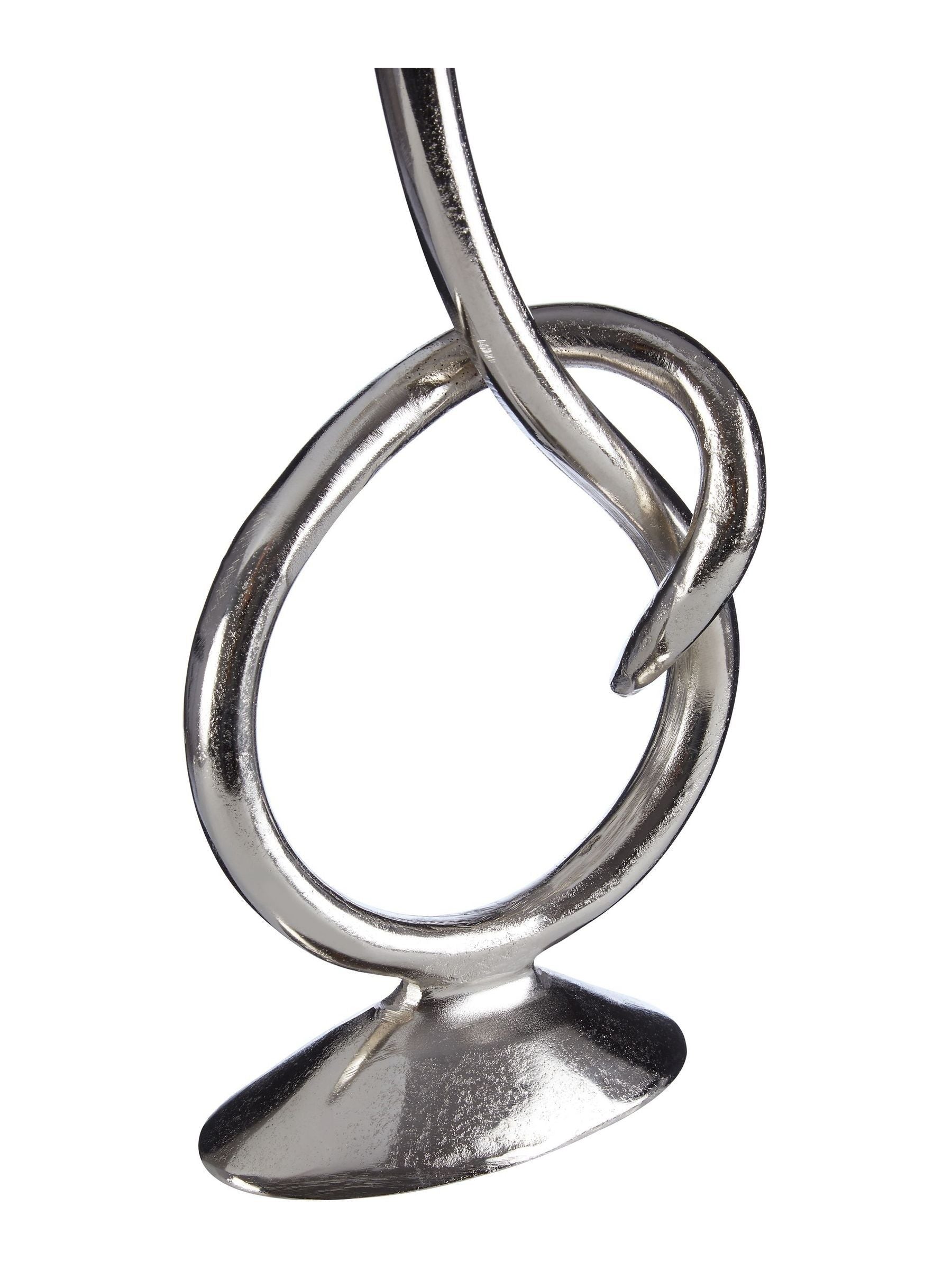 Fifty Five South White Twist Candle Holder - British product