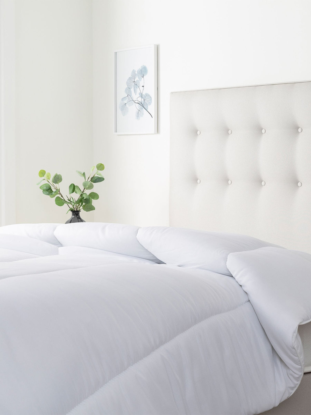 Slumberdown 13.5 Tog Warm Nights Soft Cosy White Duvet