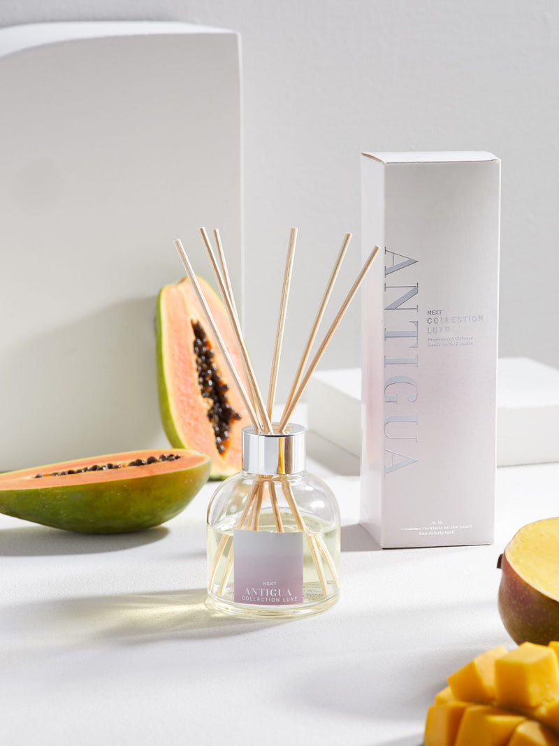 Collection Luxe Antigua Mango and Papaya reed diffuser 60ml - British product