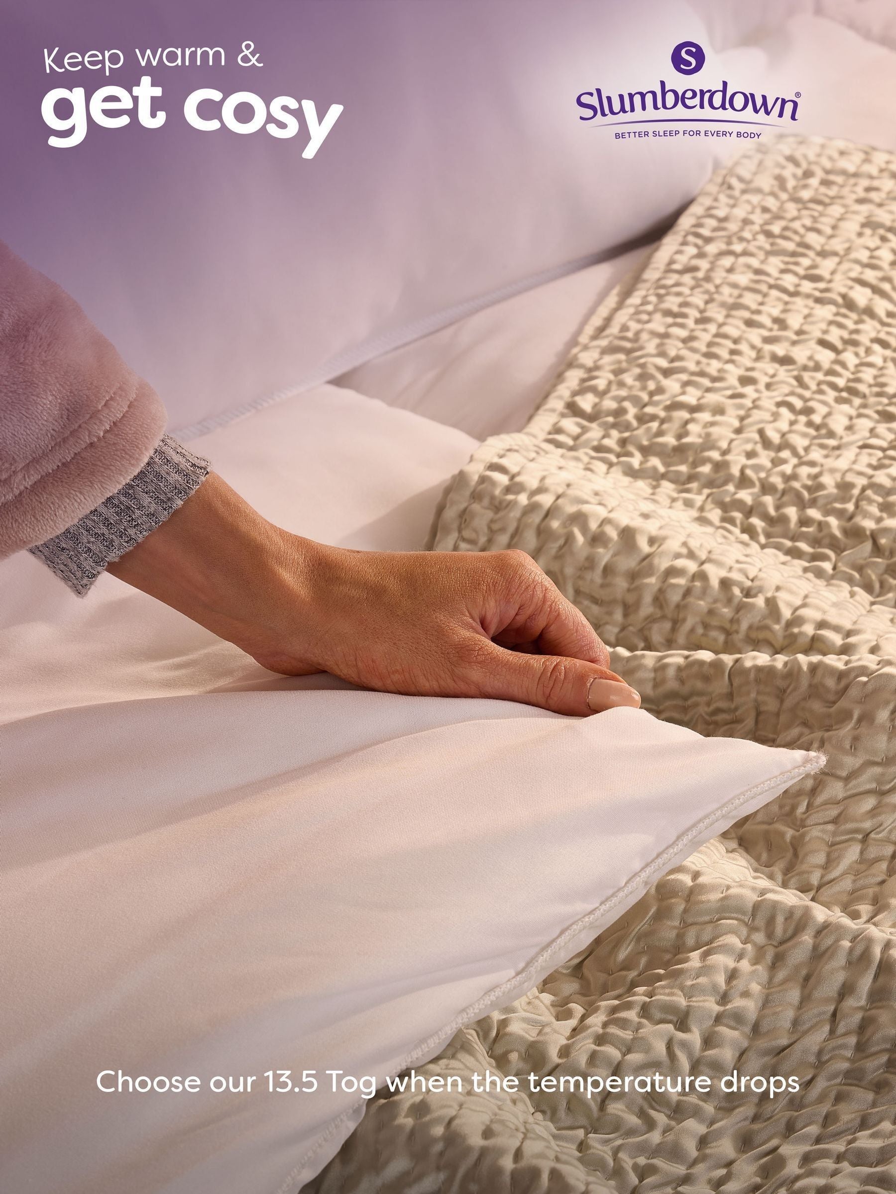 Slumberdown Anti Allergy 13.5 Tog Duvet