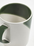 Jasper Conran London green abstract mugs set of 4, UK version