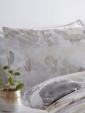 Appletree Natural Edale duvet cover and pillowcase set - British product