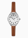 Sekonda White Harley Leather Strap Watch