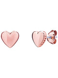 Ted Baker heart stud earrings (British brand)