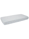 Little Dutch Blue Sailors Bay bassinet sheet, UK version