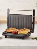 Tower Silver Panini Grill 750W (British brand)