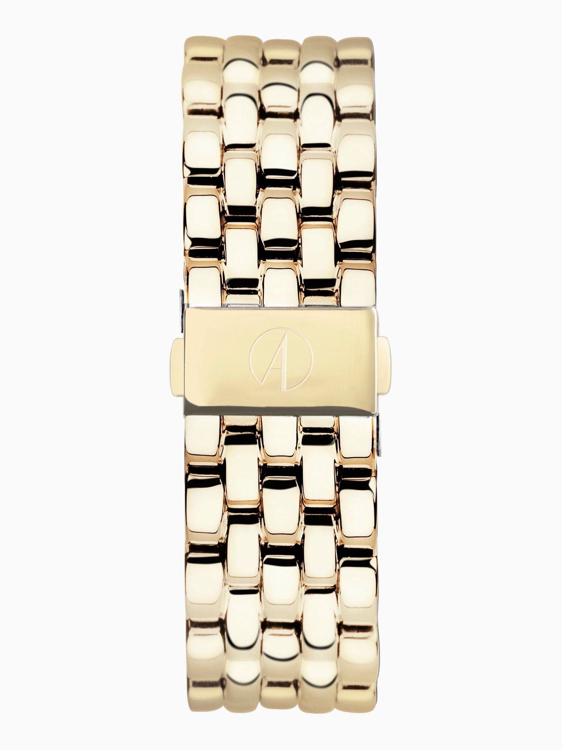 Accurist Gold Stainless Steel Watch Gold Plated - British product