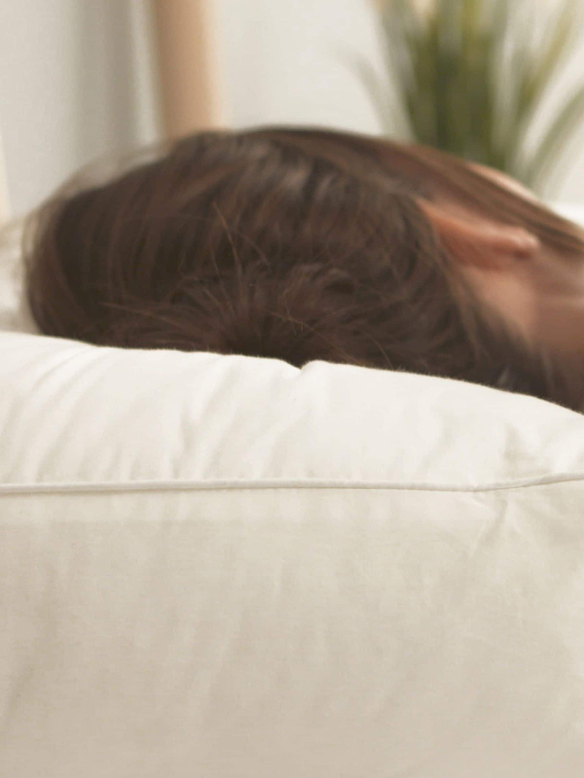 Slumberdown Box Edge Firm Side Sleeper White Pillow (British brand)
