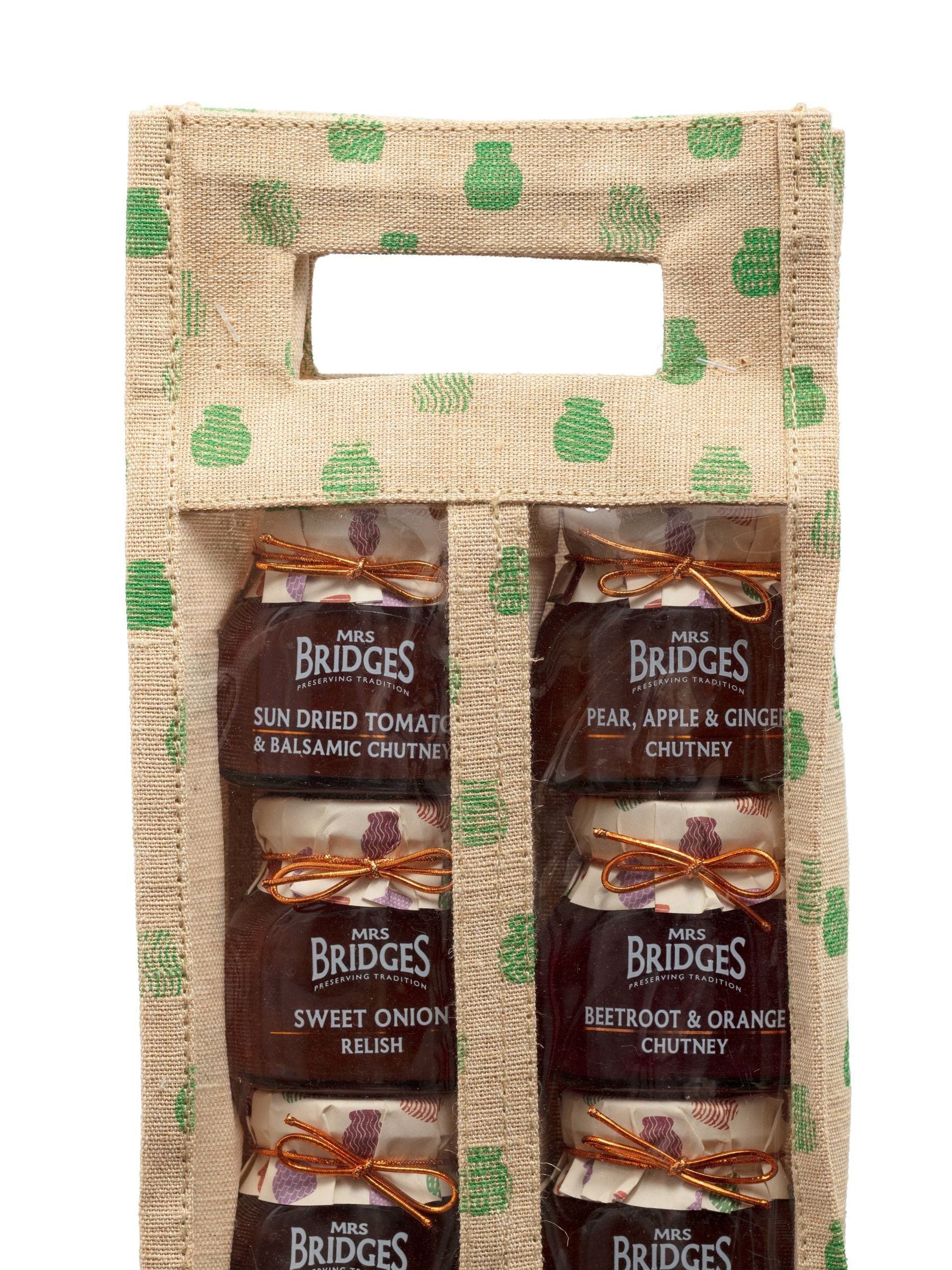Mrs Bridges Condiment Tasting Set