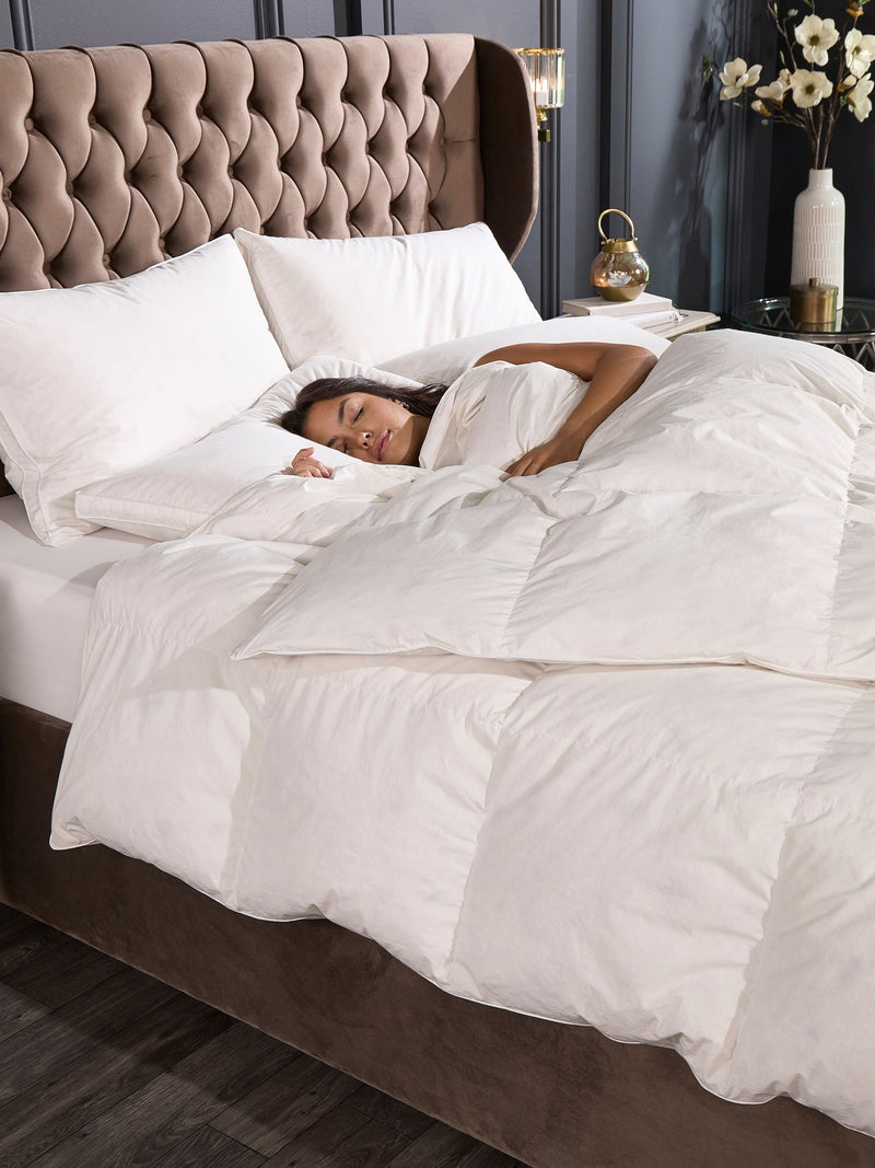 Snuggledown Hungarian Goose Down duvet (British brand)