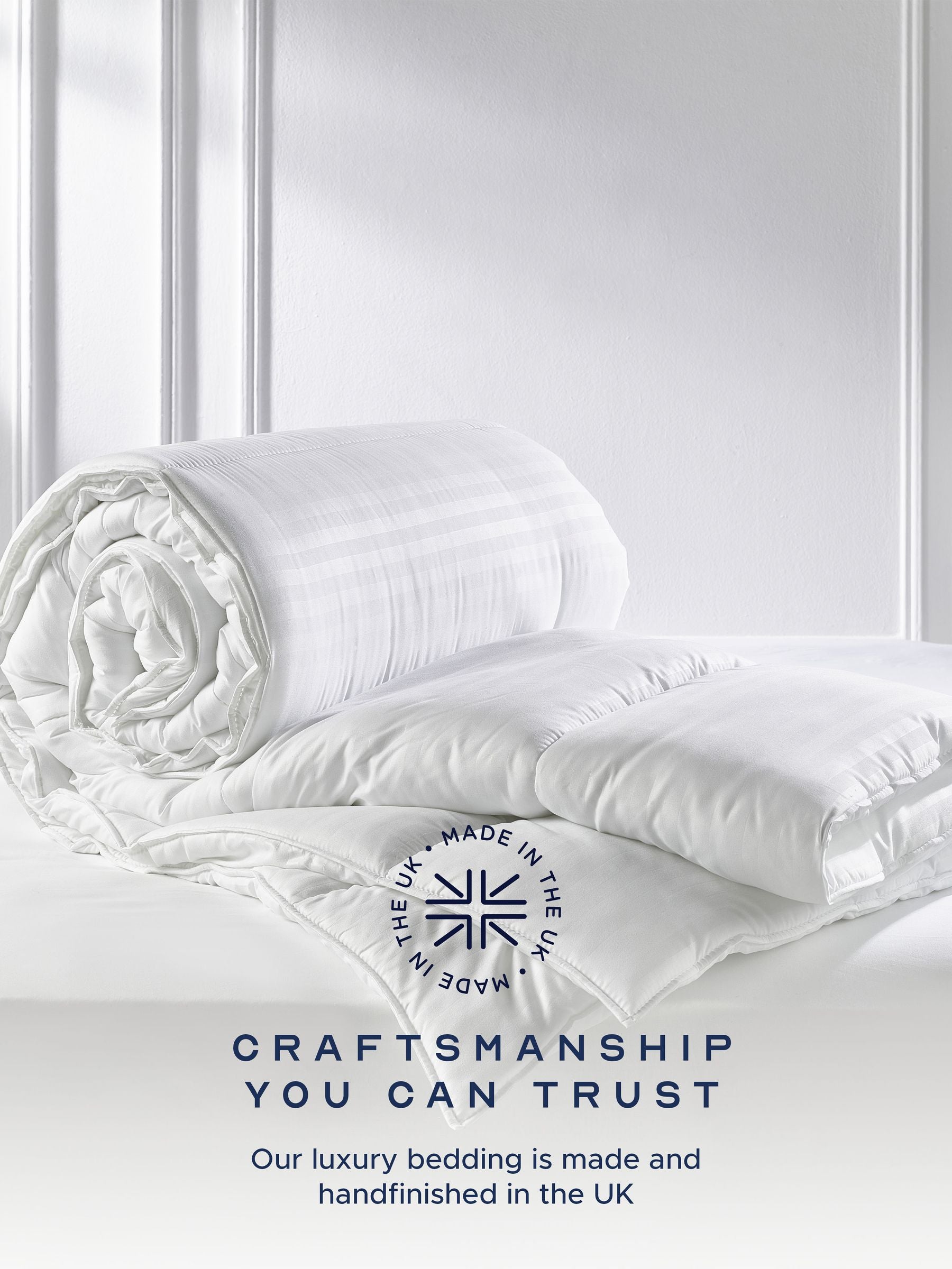 Snuggledown Luxurious Hotel 4.5 Tog Duvet (British brand)