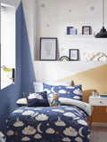 Peter Rabbit™ Blue Sleepy Head Timeless Printed Duvet Cover and Pillowcase Set