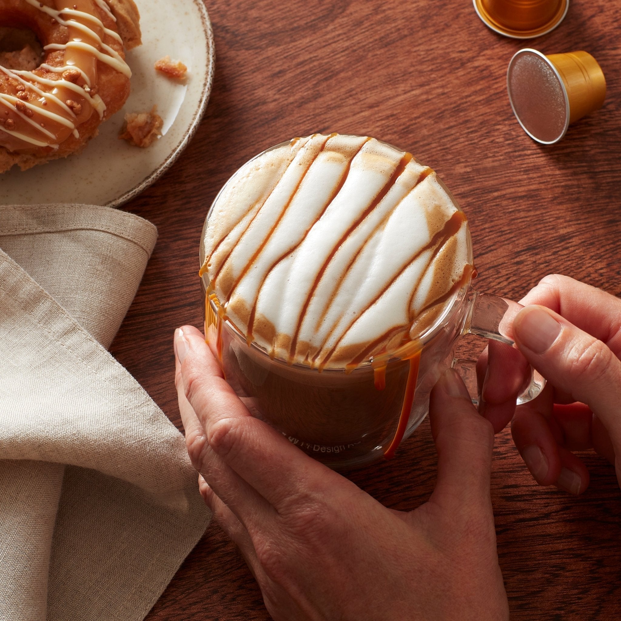 Call Me Caramel coffee beans - British product