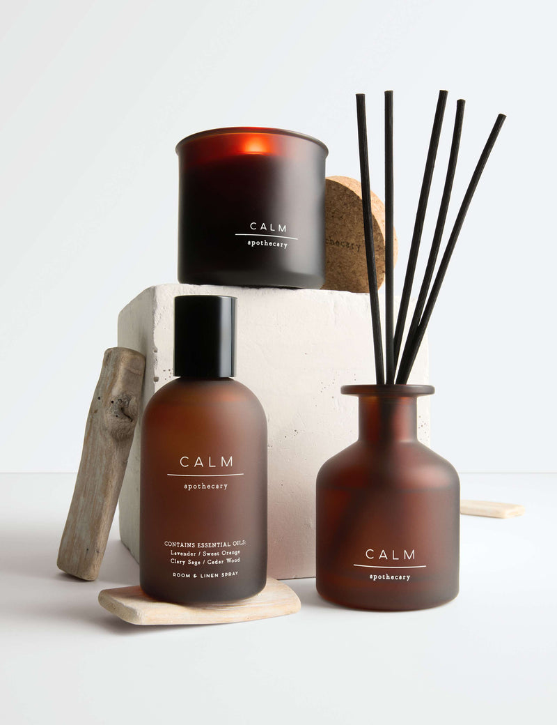 Calm Scenting Set home fragrance gift set - British product