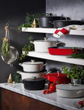 Cast aluminium casserole dish 4.5L - British product