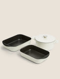 Cast aluminium casserole dish 5L - British product