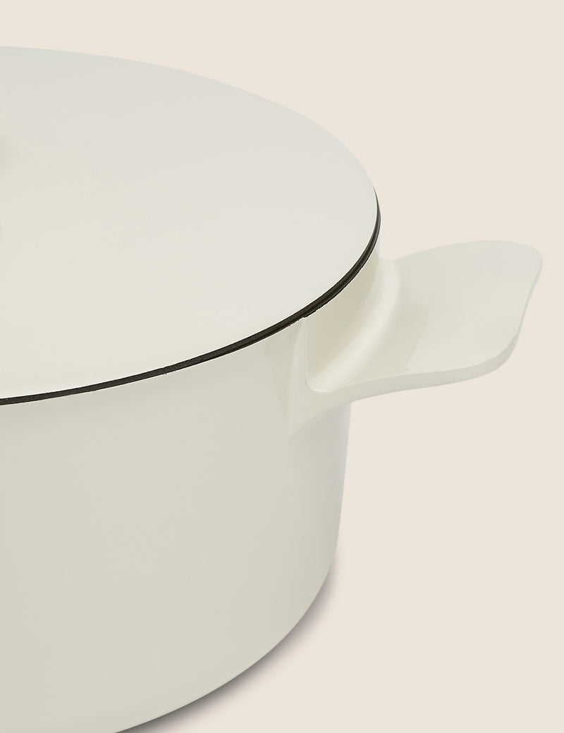 Cast aluminium casserole dish 5L - British product