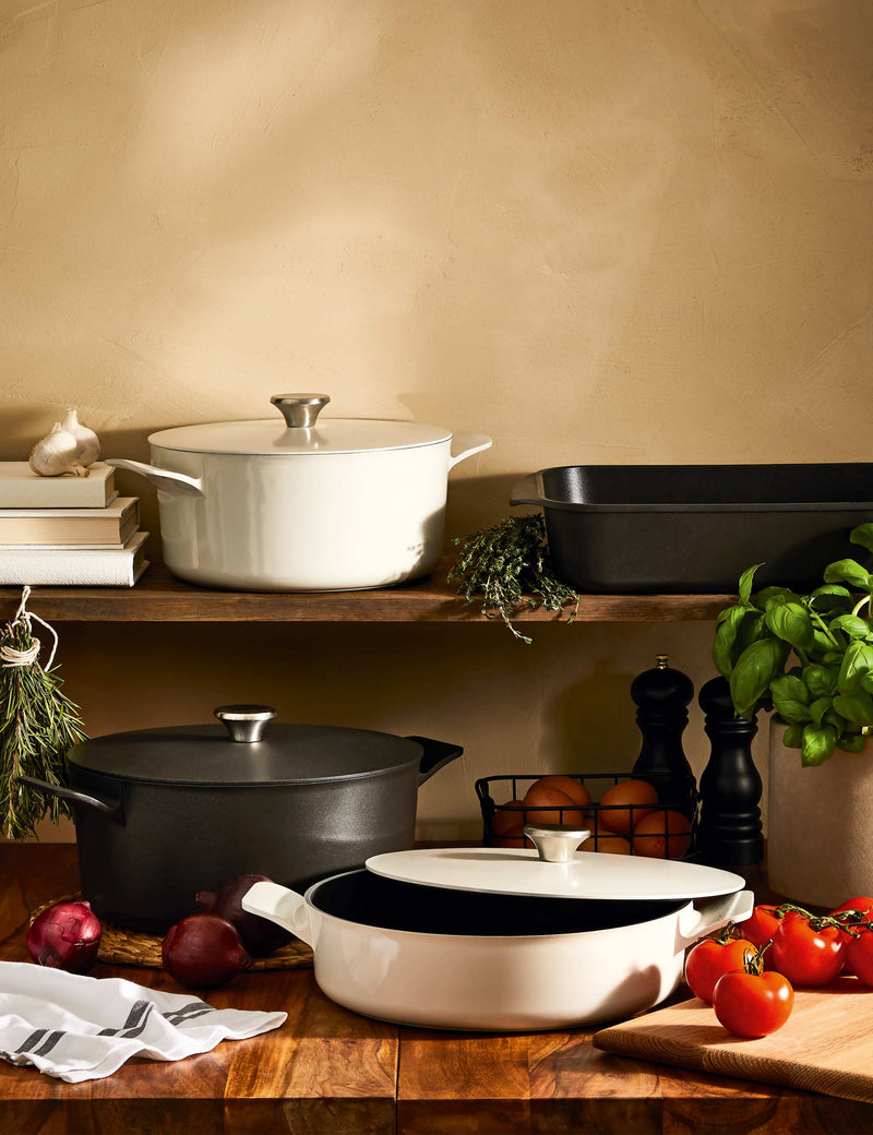 Cast aluminium casserole dish 7L - British product