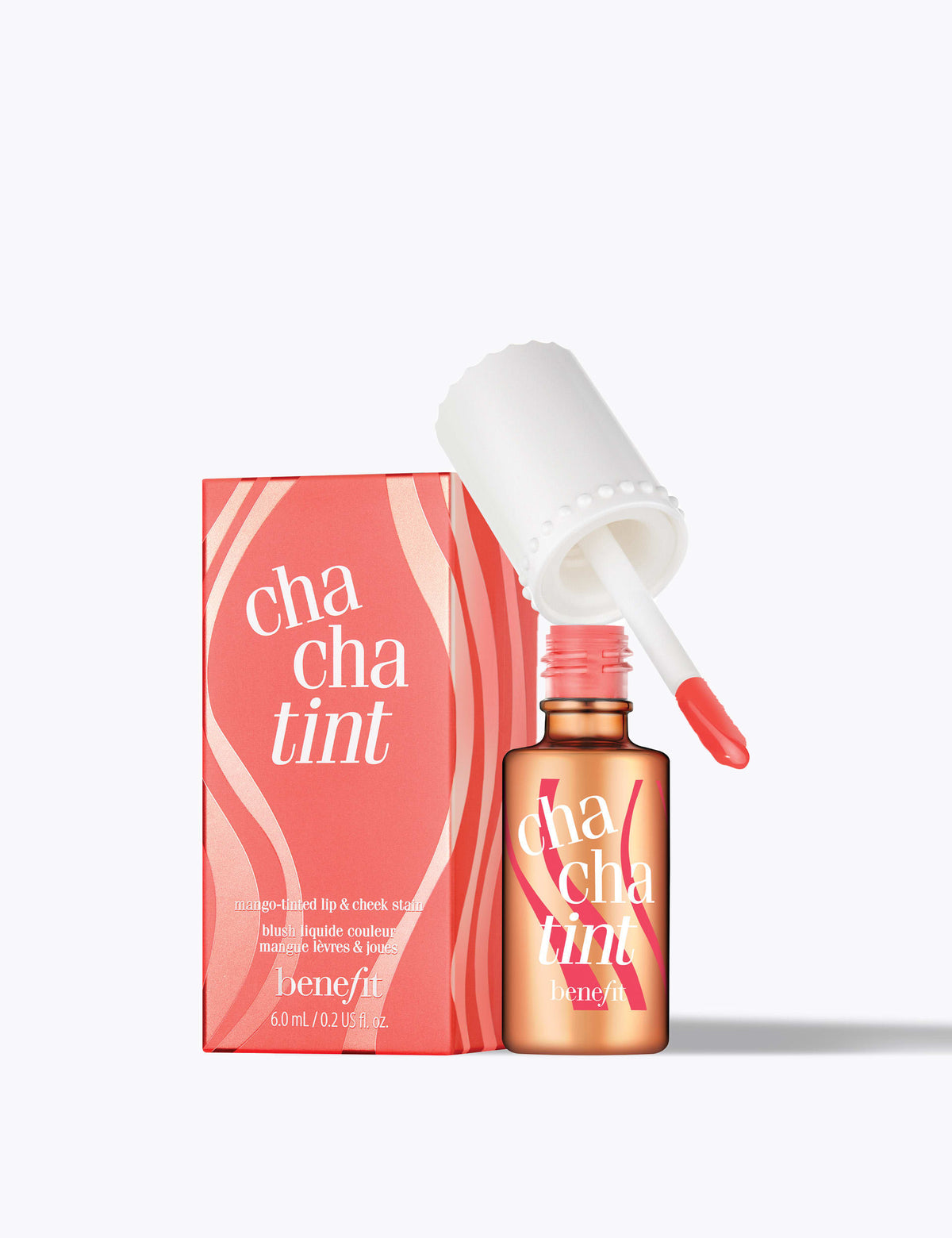 ChaChatint Cheek and Lip Stain Mango 6ml - British product