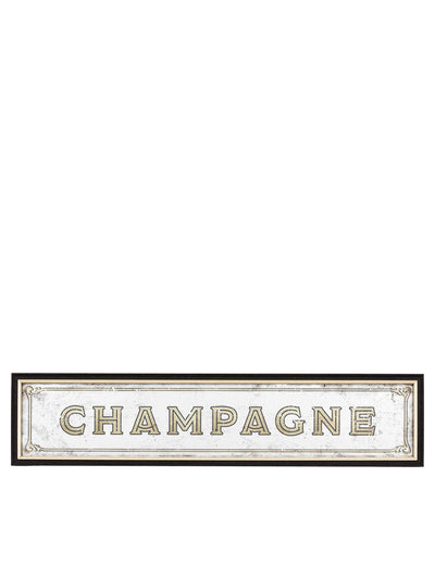 Champagne Extra Large Rectangular Wall Mirror